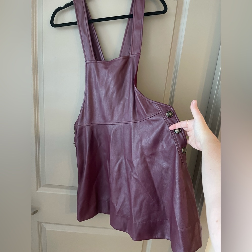 XL Maeve skirt jumper, purple